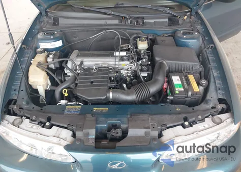 2003 Oldsmobile Alero Gl1 из США, поврежденный, VIN 1G3NL52FX3C261439